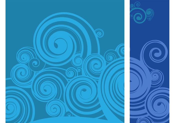 Swirling Background Vector Swirling Background Vector
