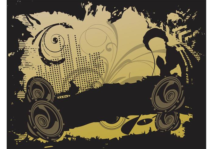 DJ Party Vector DJ Party Vector