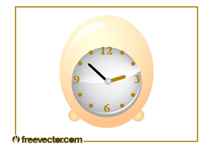 Egg Clock Vector Egg Clock Vector