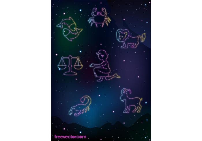 Zodiac Vector Zodiac Vector