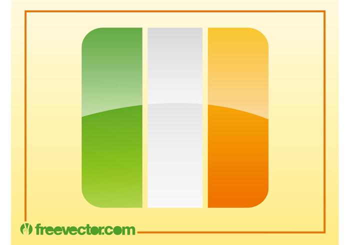 Irish Flag Vector Irish Flag Vector