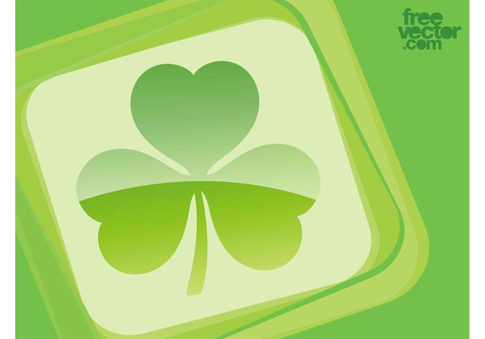 Clover Leaf Vector Clover Leaf Vector