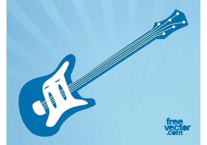 Vector Electric Guitar Vector Electric Guitar