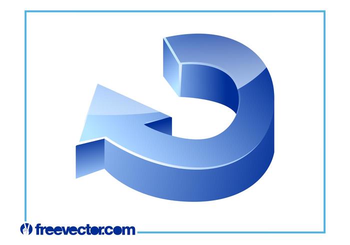 Vector 3D Arrow Vector 3D Arrow