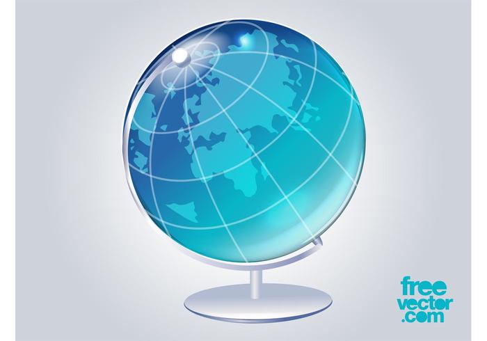3D Globe Vector 3D Globe Vector