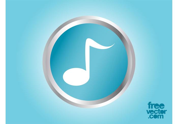 Vector Music Note Icon Vector Music Note Icon