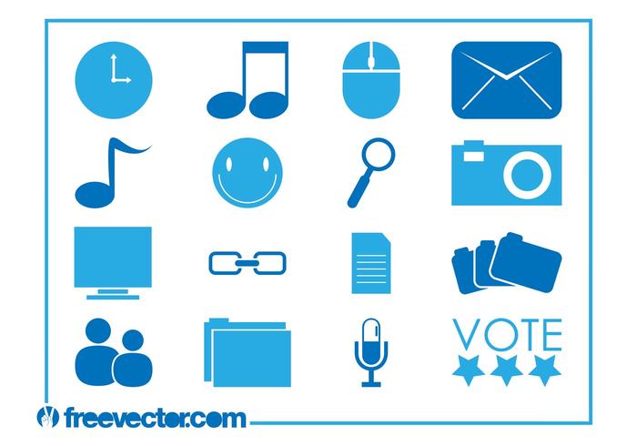 Tech Icons Vectors Tech Icons Vectors