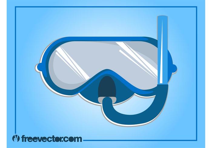Swimming Goggles Vector Swimming Goggles Vector