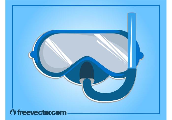 Swimming Goggles Vector