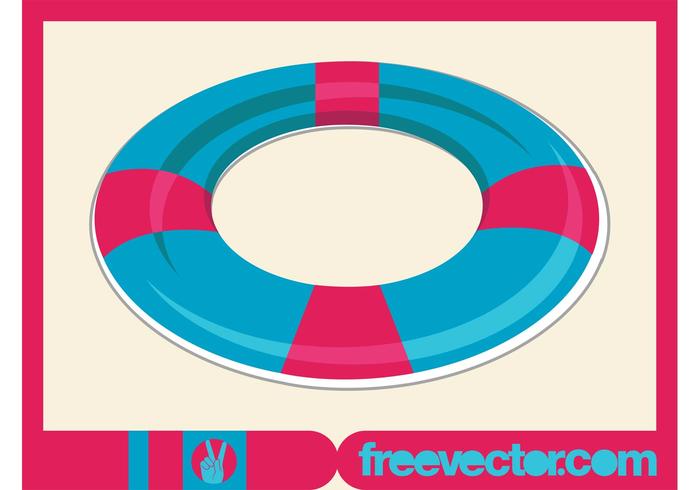 Life Preserver Vector Life Preserver Vector