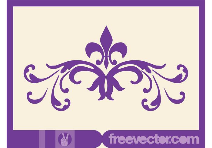 Vector Lily Flower Vector Lily Flower