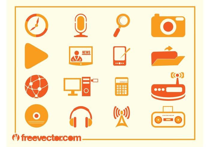 Tech Vector Icons Tech Vector Icons