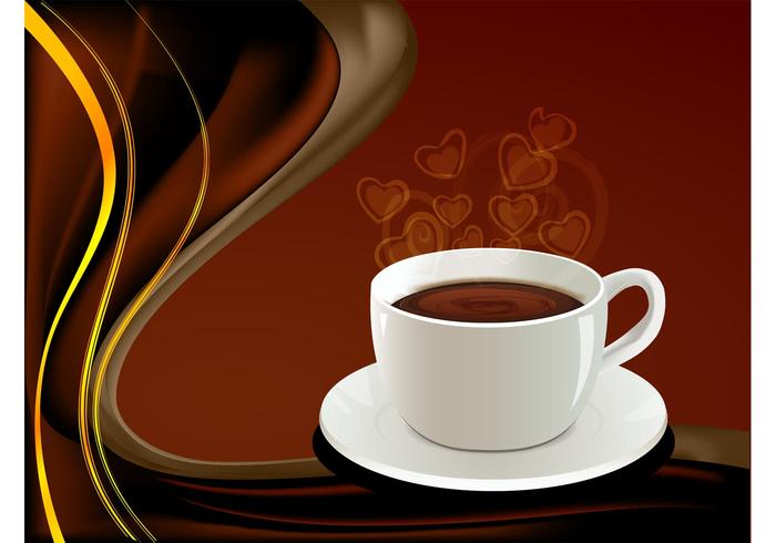 Coffee Background - Download Free Vector Art, Stock ...