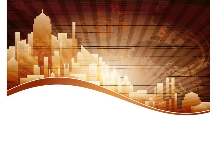 City Background Vector