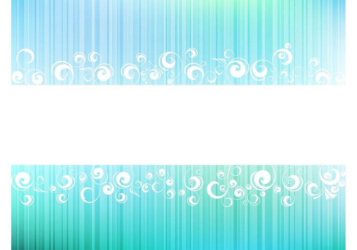 Floral Swirls Background Floral Swirls Background