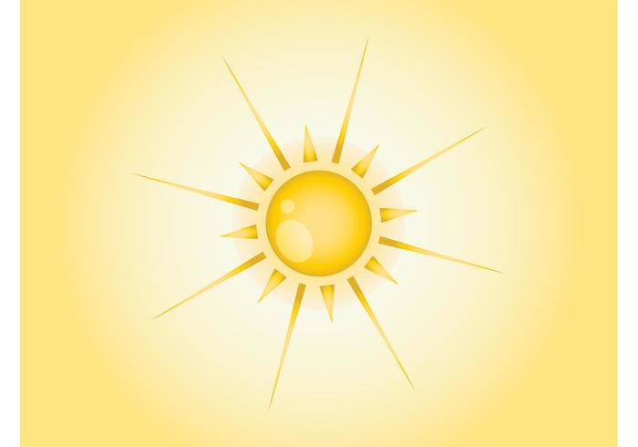 Summer Sun Vector Summer Sun Vector