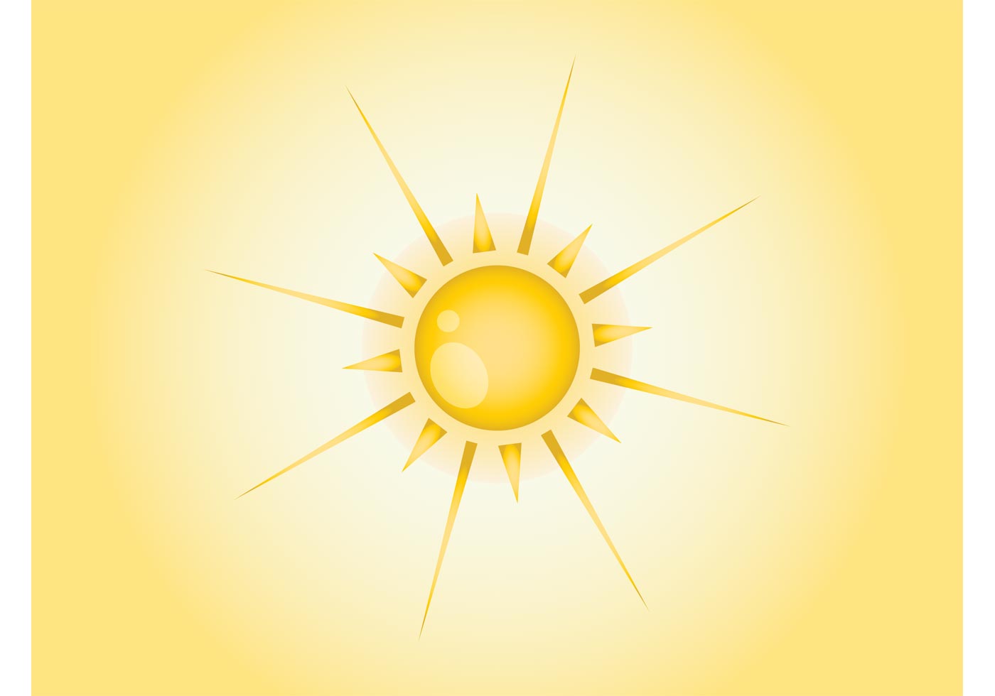Download Summer Sun Vector - Download Free Vector Art, Stock ...
