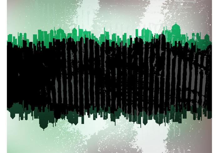 Stained City Background Stained City Background