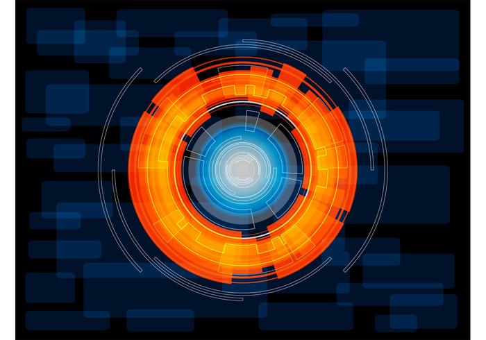 Vector Circle Background Vector Circle Background