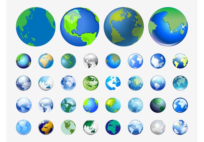 World Vector Icons World Vector Icons