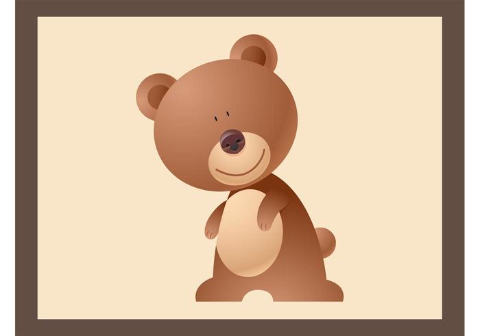 Cute Bear Vector Cute Bear Vector