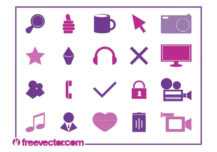 Technology Icons Vector Technology Icons Vector