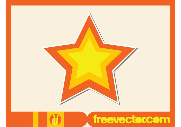 Star Sticker Vector Star Sticker Vector