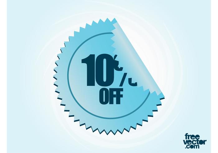 Vector Sale Label Element Vector Sale Label Element