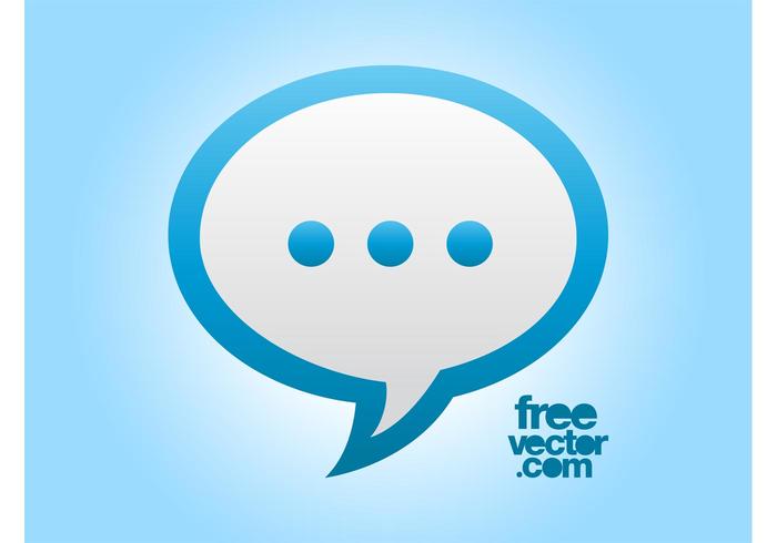 Speech Balloon Vector Icon Speech Balloon Vector Icon