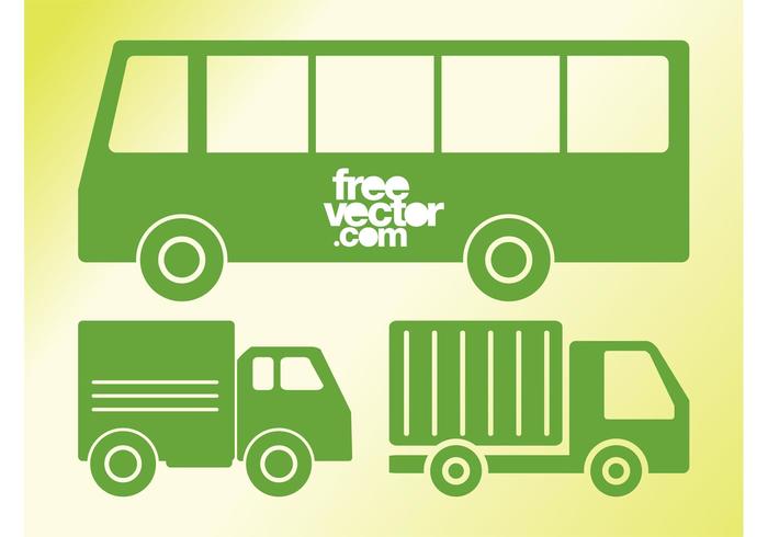 Vehicles Icons Vector Vehicles Icons Vector