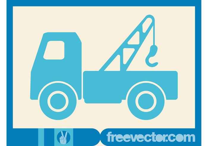 Hooklift Truck Vector Hooklift Truck Vector
