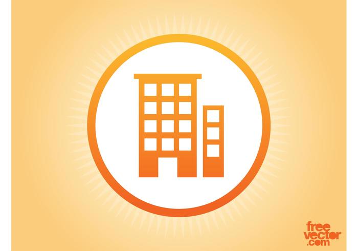 Buildings Vector Icon Buildings Vector Icon