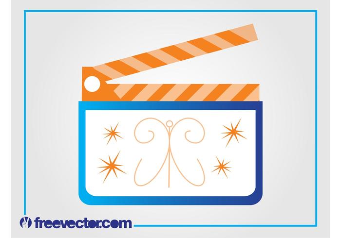 Vector Clapperboard Vector Clapperboard