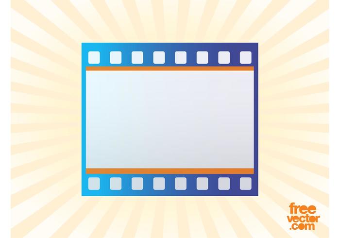 Film Strip Icon Vector Film Strip Icon Vector