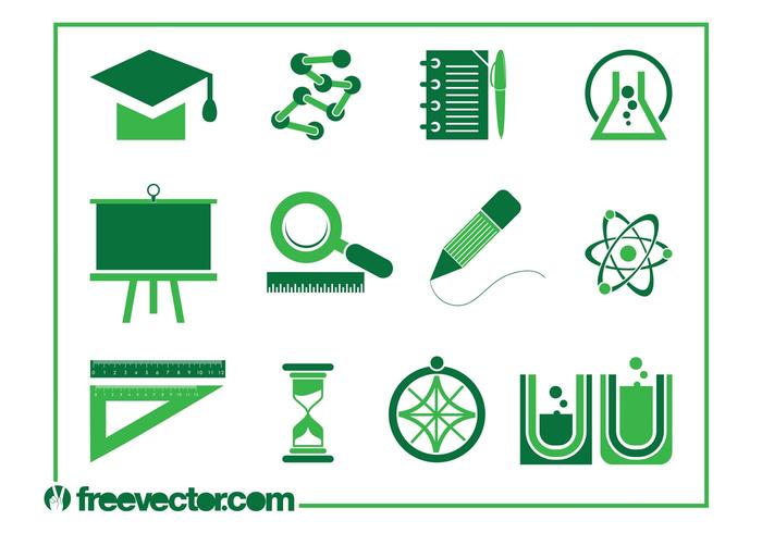 Education Icons Vectors Education Icons Vectors