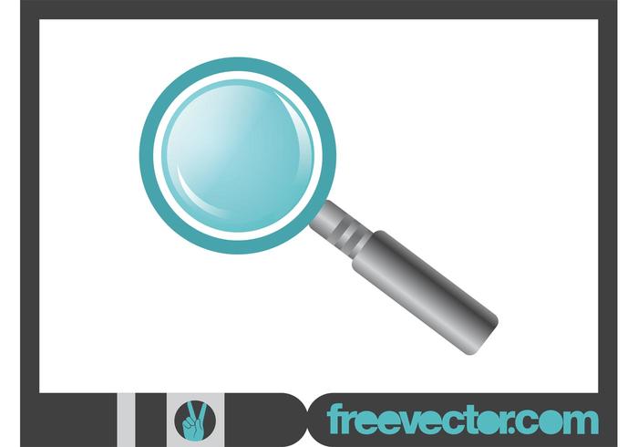 Magnifying Glass Vector Magnifying Glass Vector