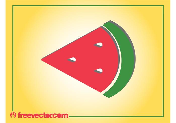 Watermelon Icon Vector Watermelon Icon Vector