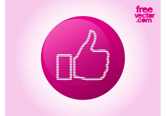 Like Icon Vector Like Icon Vector