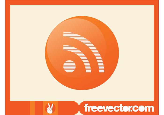 RSS Icon Vector RSS Icon Vector