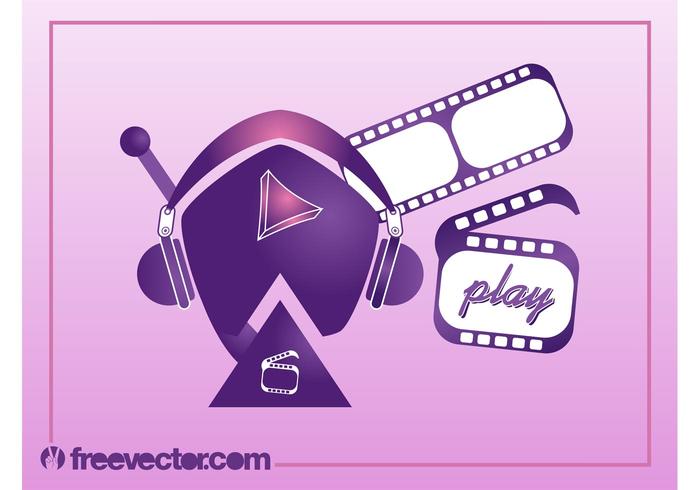 Video Character Vector Video Character Vector