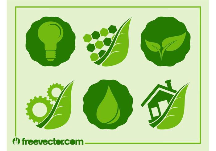 Ecology Icons Vector Ecology Icons Vector