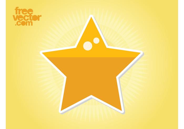 Star Sticker Vector Clip Art Star Sticker Vector Clip Art