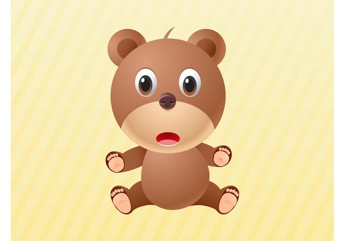 Teddy Bear Vector