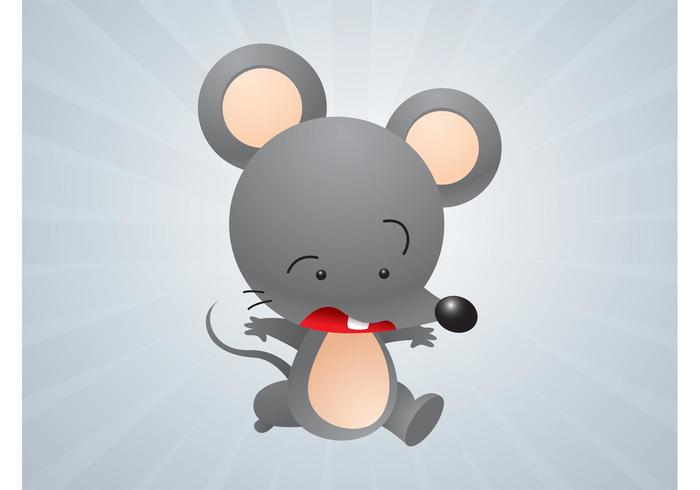 Cartoon Vector Mouse