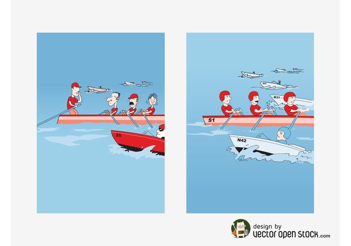 Rowing Vectors