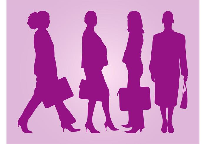 Businesswomen Vector Businesswomen Vector