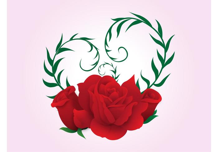 Rose Love Vector Rose Love Vector