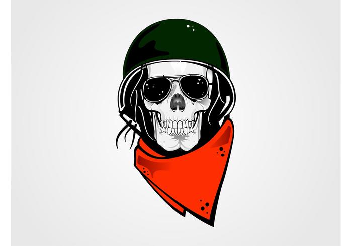 Vector Skull Character Vector Skull Character