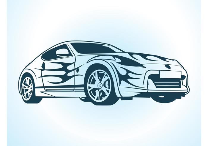Vector Car Graphics Vector Car Graphics