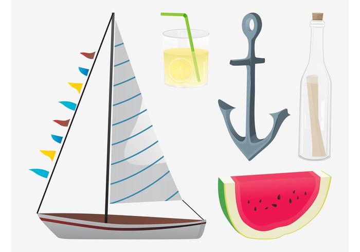 Summer Vector Graphics Pack Summer Vector Graphics Pack